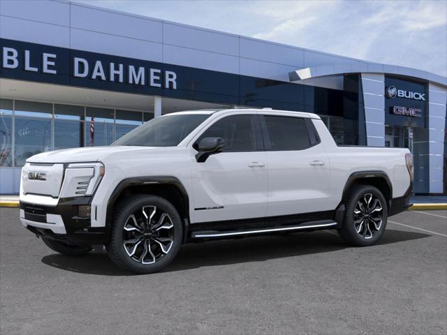new 2025 GMC Sierra EV car, priced at $97,540