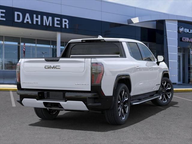 new 2025 GMC Sierra EV car, priced at $97,540