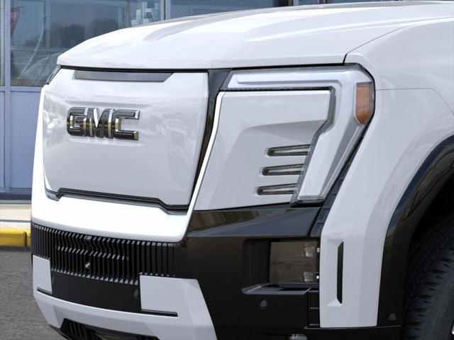 new 2025 GMC Sierra EV car, priced at $97,540