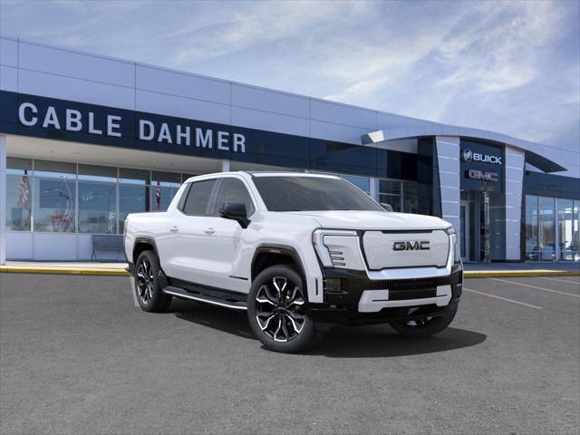 new 2025 GMC Sierra EV car, priced at $97,540