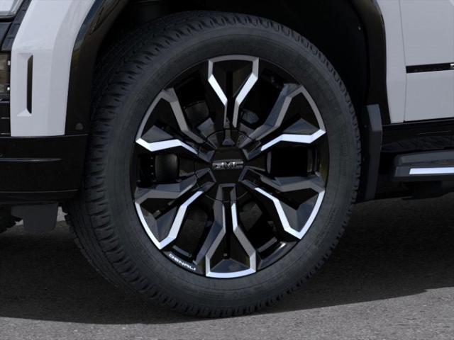 new 2025 GMC Sierra EV car, priced at $97,540