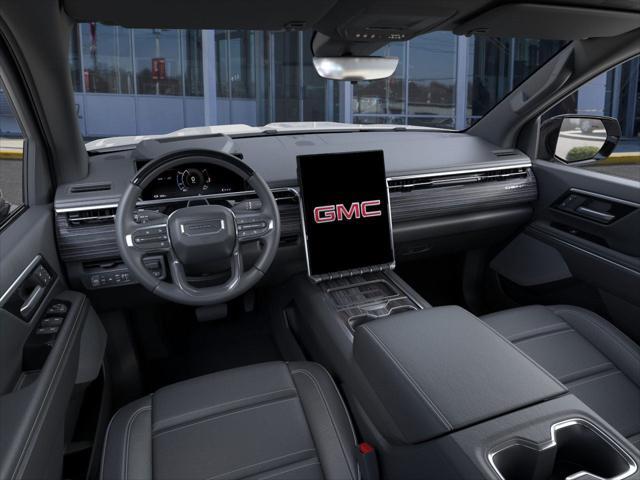 new 2025 GMC Sierra EV car, priced at $97,540