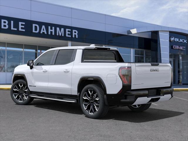 new 2025 GMC Sierra EV car, priced at $97,540