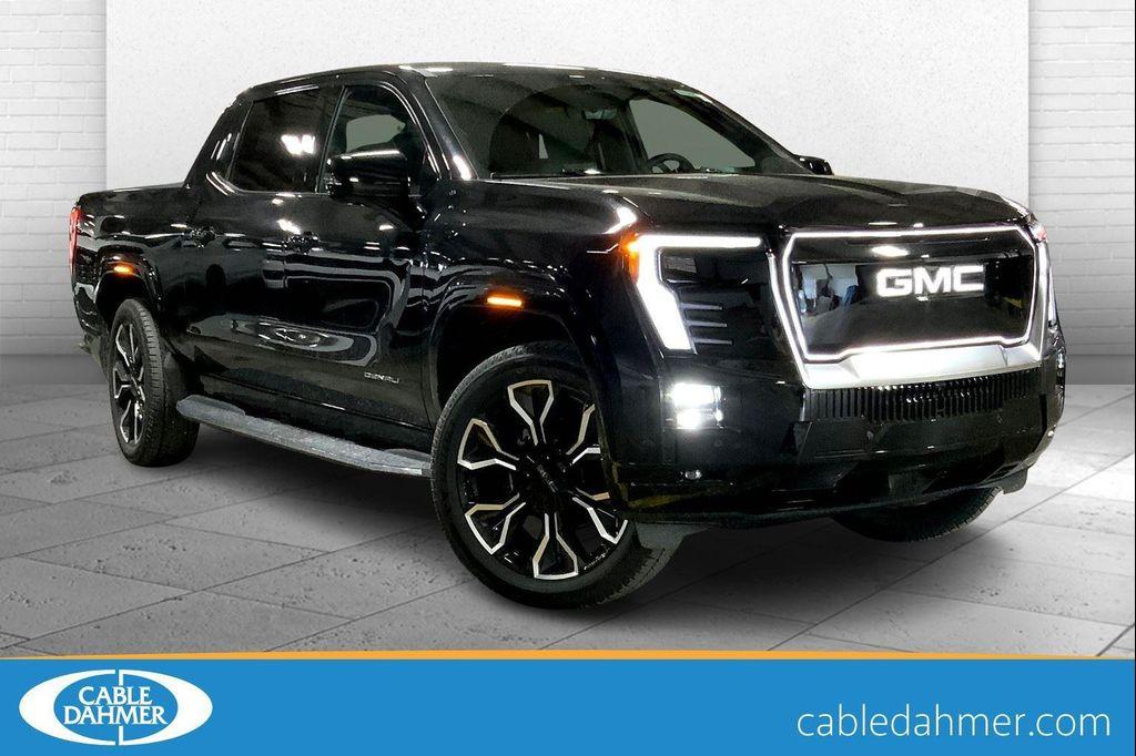new 2025 GMC Sierra EV car, priced at $101,035