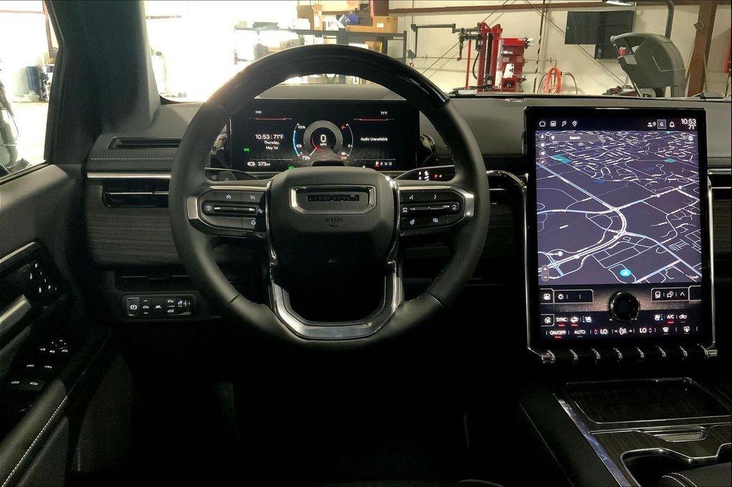 new 2025 GMC Sierra EV car, priced at $101,035
