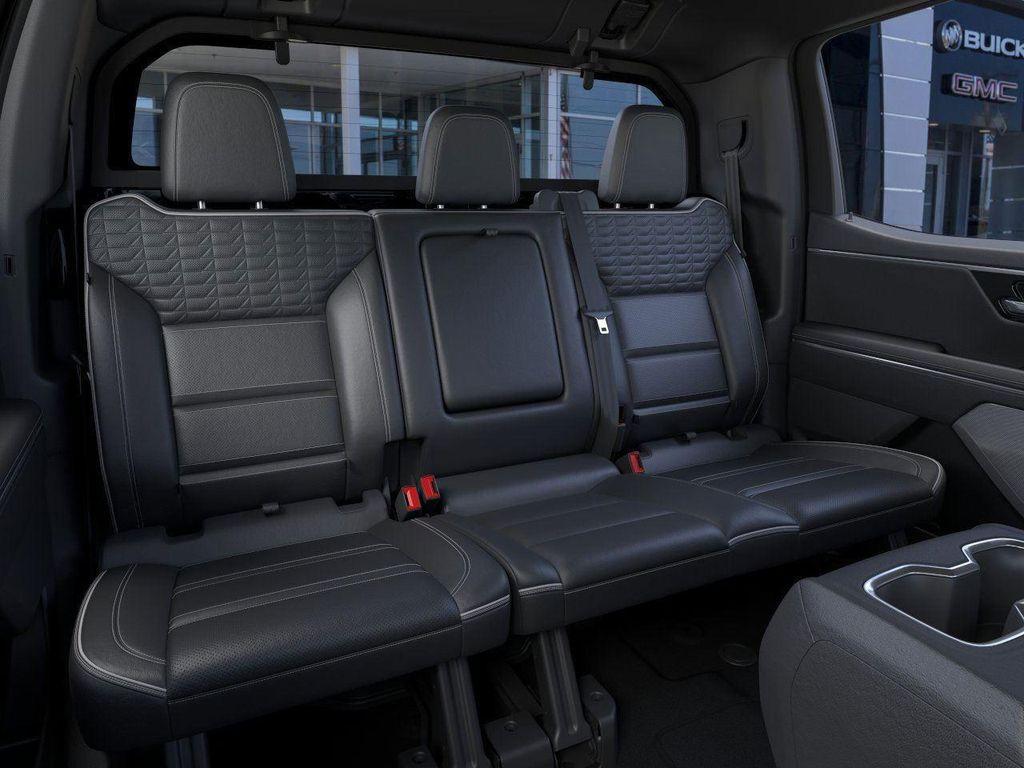 new 2025 GMC Sierra EV car, priced at $101,035