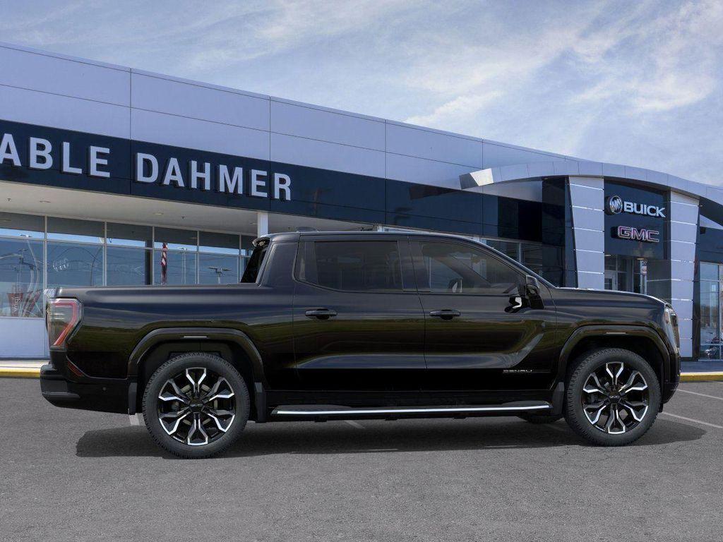 new 2025 GMC Sierra EV car, priced at $101,035