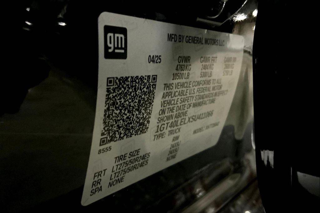 new 2025 GMC Sierra EV car, priced at $101,035