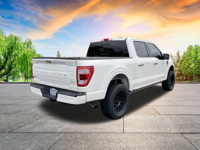 used 2021 Ford F-150 car, priced at $43,830