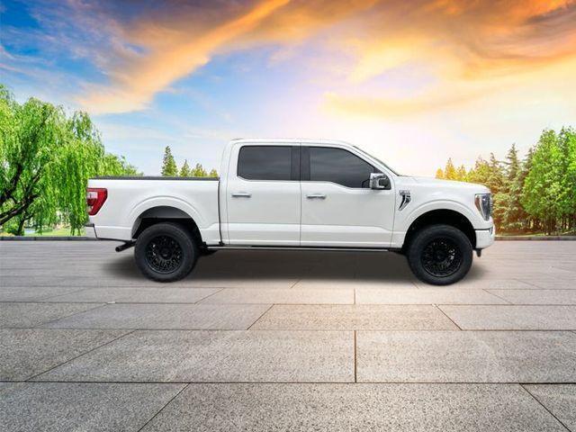 used 2021 Ford F-150 car, priced at $43,830