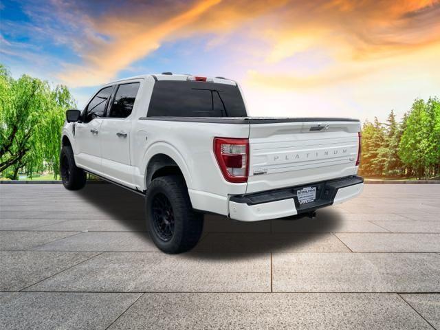 used 2021 Ford F-150 car, priced at $43,830