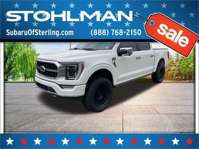 used 2021 Ford F-150 car, priced at $43,830