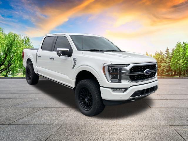 used 2021 Ford F-150 car, priced at $43,830