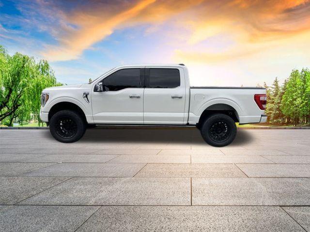 used 2021 Ford F-150 car, priced at $43,830