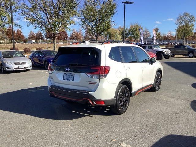 used 2023 Subaru Forester car, priced at $28,417