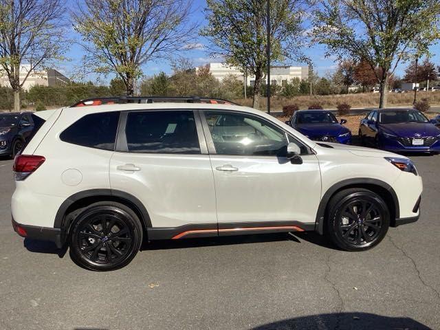 used 2023 Subaru Forester car, priced at $28,417