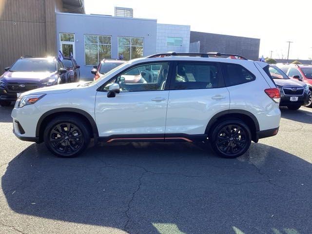 used 2023 Subaru Forester car, priced at $28,417