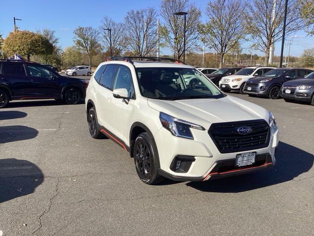 used 2023 Subaru Forester car, priced at $28,417