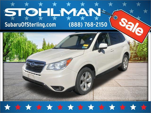 used 2015 Subaru Forester car, priced at $12,929