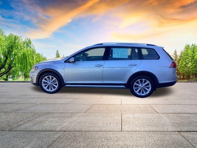 used 2017 Volkswagen Golf Alltrack car, priced at $12,194