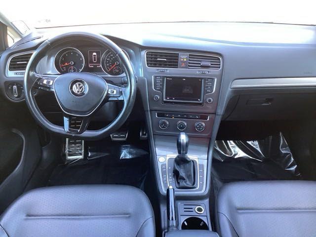 used 2017 Volkswagen Golf Alltrack car, priced at $12,194