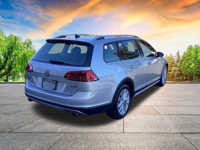 used 2017 Volkswagen Golf Alltrack car, priced at $12,194