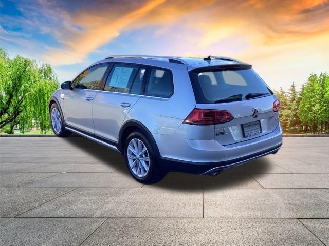 used 2017 Volkswagen Golf Alltrack car, priced at $12,194