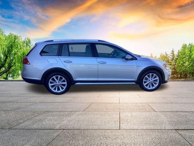 used 2017 Volkswagen Golf Alltrack car, priced at $12,194