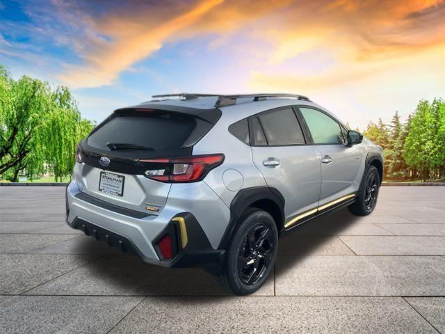 new 2024 Subaru Crosstrek car, priced at $31,589