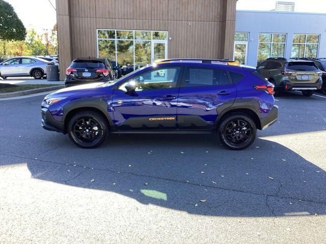 used 2024 Subaru Crosstrek car, priced at $31,856