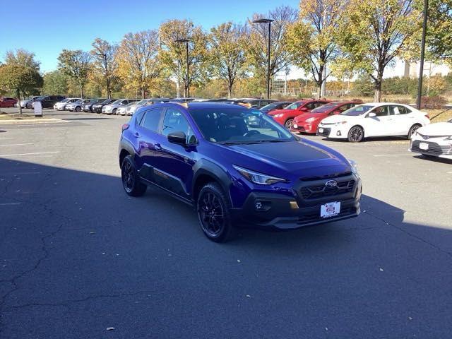 used 2024 Subaru Crosstrek car, priced at $31,856