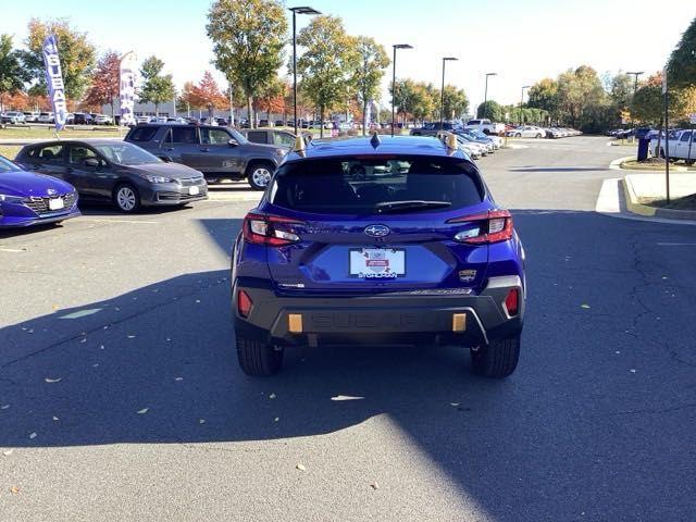 used 2024 Subaru Crosstrek car, priced at $31,856