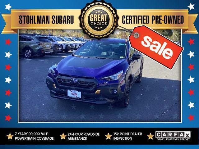 used 2024 Subaru Crosstrek car, priced at $31,856