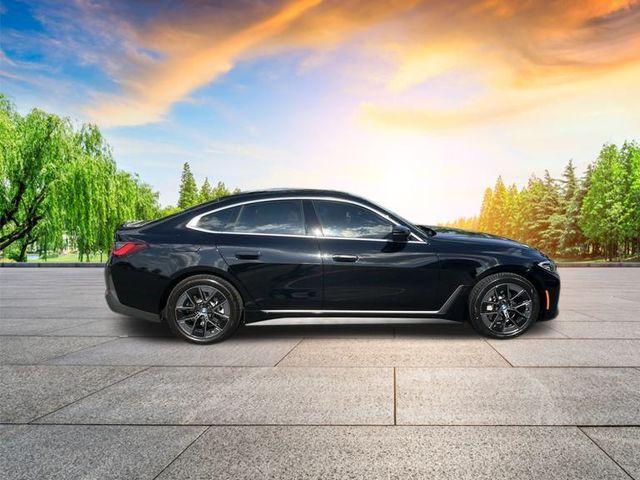 used 2023 BMW i4 Gran Coupe car, priced at $42,820