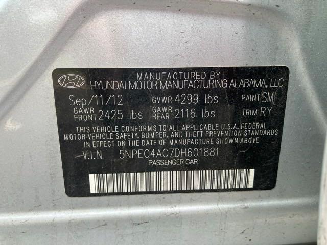 used 2013 Hyundai Sonata car, priced at $10,890