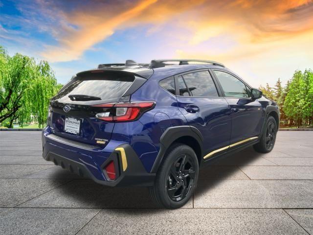 new 2024 Subaru Crosstrek car, priced at $31,455