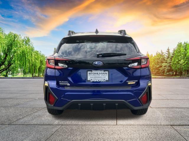 new 2024 Subaru Crosstrek car, priced at $31,455