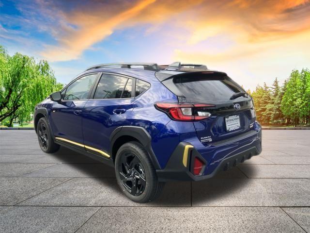 new 2024 Subaru Crosstrek car, priced at $31,455