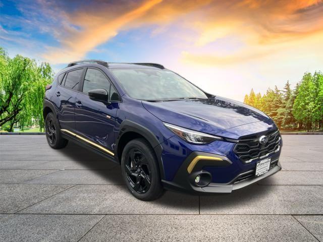 new 2024 Subaru Crosstrek car, priced at $31,455