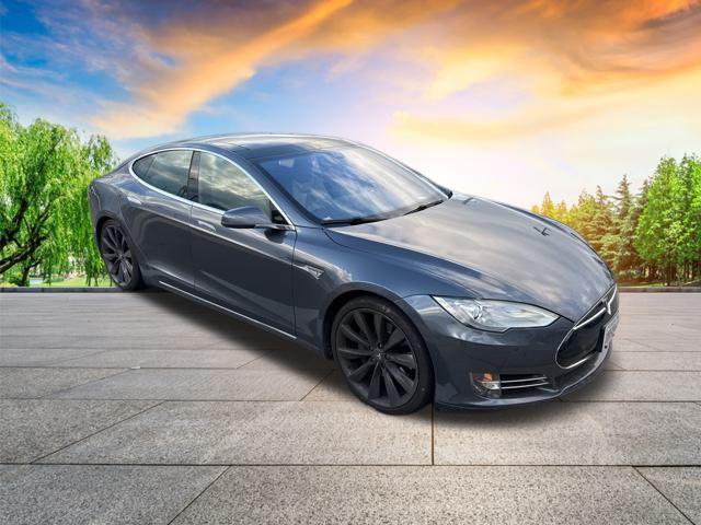 used 2015 Tesla Model S car, priced at $18,774