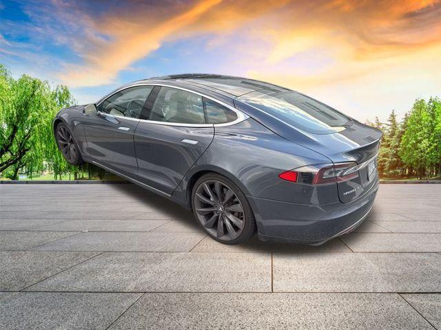 used 2015 Tesla Model S car, priced at $18,774