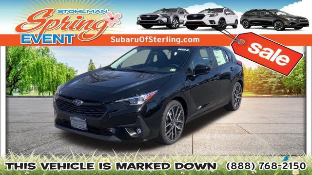 new 2024 Subaru Impreza car, priced at $25,432