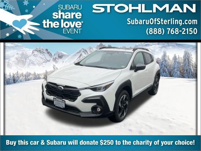 new 2024 Subaru Crosstrek car, priced at $33,099