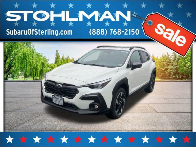 new 2024 Subaru Crosstrek car, priced at $33,099