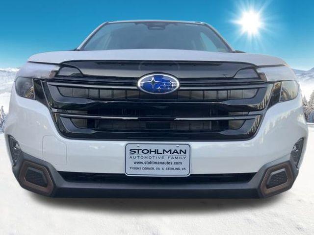 new 2025 Subaru Forester car, priced at $36,185