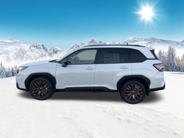 new 2025 Subaru Forester car, priced at $36,185