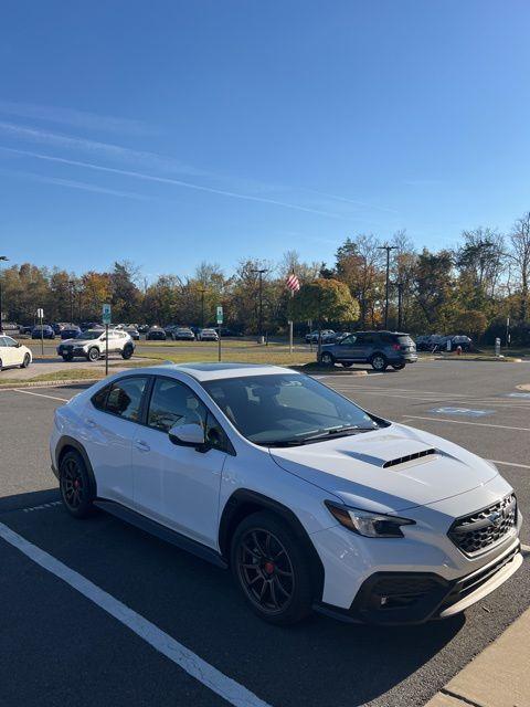 used 2024 Subaru WRX car, priced at $32,998