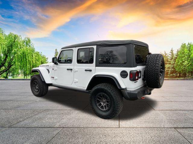 used 2022 Jeep Wrangler Unlimited car, priced at $43,971