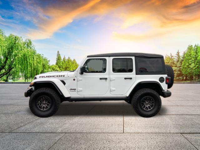 used 2022 Jeep Wrangler Unlimited car, priced at $43,971