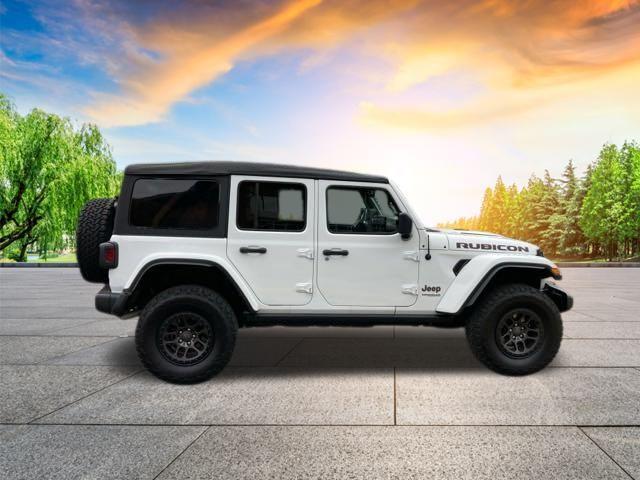 used 2022 Jeep Wrangler Unlimited car, priced at $43,971